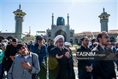 دسته عزاداری خادمان حرم حضرت معصومه(س)
