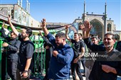 دسته عزاداری خادمان حرم حضرت معصومه(س)