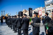 دسته عزاداری خادمان حرم حضرت معصومه(س)