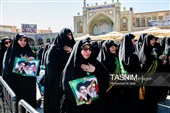 دسته عزاداری خادمان حرم حضرت معصومه(س)