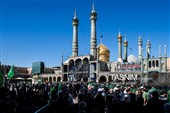 دسته عزاداری خادمان حرم حضرت معصومه(س)