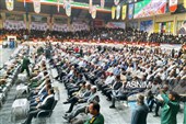 گردهمایی رزمندگان و خانواده‌های شهدا در کنگره ملی شهدای چهارمحال و بختیاری