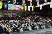 گردهمایی رزمندگان و خانواده‌های شهدا در کنگره ملی شهدای چهارمحال و بختیاری