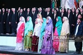 گردهمایی رزمندگان و خانواده‌های شهدا در کنگره ملی شهدای چهارمحال و بختیاری