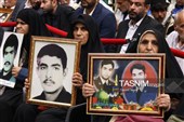 گردهمایی رزمندگان و خانواده‌های شهدا در کنگره ملی شهدای چهارمحال و بختیاری