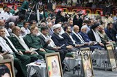 گردهمایی رزمندگان و خانواده‌های شهدا در کنگره ملی شهدای چهارمحال و بختیاری