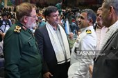 گردهمایی رزمندگان و خانواده‌های شهدا در کنگره ملی شهدای چهارمحال و بختیاری