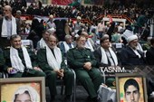 گردهمایی رزمندگان و خانواده‌های شهدا در کنگره ملی شهدای چهارمحال و بختیاری