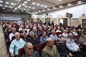 آیین تکریم پیشکسوتان دفاع مقدس در کرمانشاه