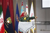 آیین تکریم پیشکسوتان دفاع مقدس در کرمانشاه
