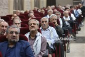 آیین تکریم پیشکسوتان دفاع مقدس در کرمانشاه