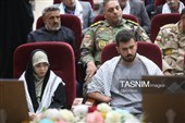 آیین تکریم پیشکسوتان دفاع مقدس در کرمانشاه