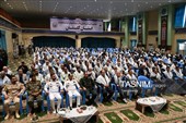 تجلیل پیشکسوتان جهاد و مقاومت در گلستان