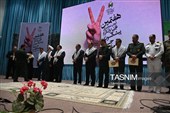 تجلیل پیشکسوتان جهاد و مقاومت در گلستان