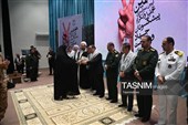 تجلیل پیشکسوتان جهاد و مقاومت در گلستان