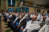 تجلیل پیشکسوتان جهاد و مقاومت در گلستان