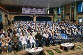 تجلیل پیشکسوتان جهاد و مقاومت در گلستان