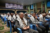 تجلیل پیشکسوتان جهاد و مقاومت در گلستان