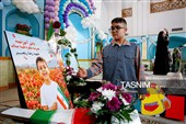 جشن «شکوفه‌های رضوی»