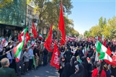 رزمایش جانفدایان ایران در شهر شاهرود برگزار شد