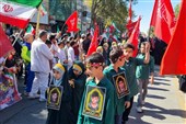 رزمایش جانفدایان ایران در شهر شاهرود برگزار شد