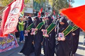 رزمایش جانفدایان ایران در شهر شاهرود برگزار شد