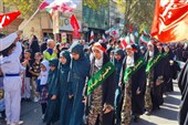 رزمایش جانفدایان ایران در شهر شاهرود برگزار شد