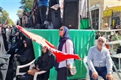 رزمایش جانفدایان ایران در شهر شاهرود برگزار شد