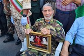 رزمایش جانفدایان ایران در شهر شاهرود برگزار شد