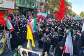 رزمایش جانفدایان ایران در شهر شاهرود برگزار شد