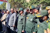 رزمایش جانفدایان ایران در شهر شاهرود برگزار شد