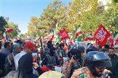 رزمایش جانفدایان ایران در شهر شاهرود برگزار شد
