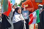رزمایش جانفدایان ایران در شهر شاهرود برگزار شد