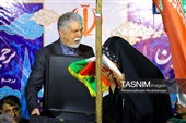 آیین تجلیل از پرچمداران خیابان