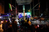 آیین تجلیل از پرچمداران خیابان
