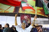 آیین تجلیل از پرچمداران خیابان