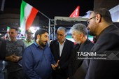 آیین تجلیل از پرچمداران خیابان