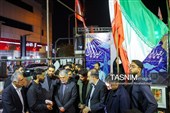 آیین تجلیل از پرچمداران خیابان