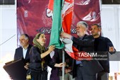 آیین تجلیل از پرچمداران خیابان