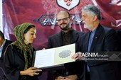 آیین تجلیل از پرچمداران خیابان