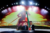 آیین تجلیل از پرچمداران خیابان