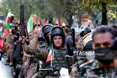 رژه خودرویی بمناسبت  هفته دفاع مقدس در همدان
