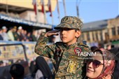 رژه خودرویی بمناسبت  هفته دفاع مقدس در همدان