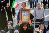 رژه خودرویی بمناسبت  هفته دفاع مقدس در همدان