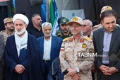 نمایشگاه رزمی فرهنگی دفاع مقدس در اردبیل