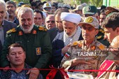 نمایشگاه رزمی فرهنگی دفاع مقدس در اردبیل