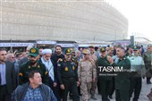 نمایشگاه رزمی فرهنگی دفاع مقدس در اردبیل