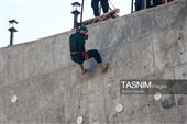 نمایشگاه رزمی فرهنگی دفاع مقدس در اردبیل