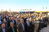 نمایشگاه رزمی فرهنگی دفاع مقدس در اردبیل