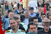 نمایشگاه رزمی فرهنگی دفاع مقدس در اردبیل